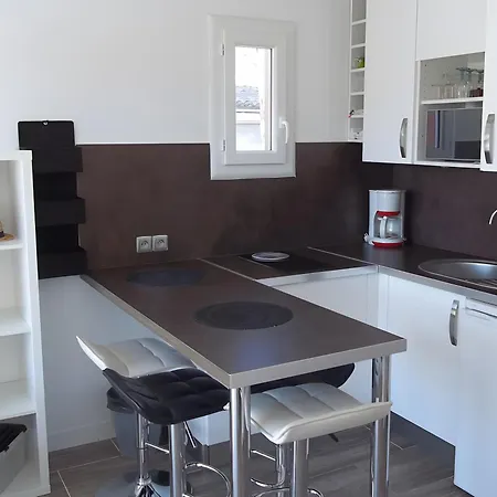 Cap D'agde, Beau T2, Parking אגדה