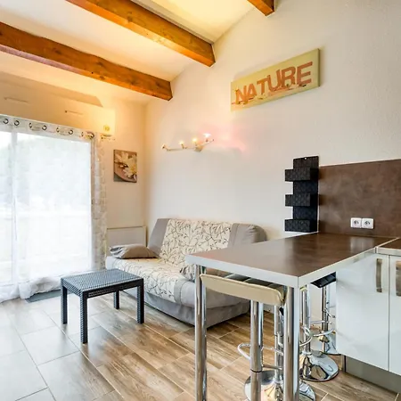 Cap D'agde, Beau T2, Parking Agde