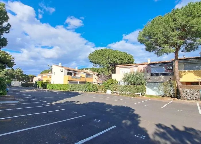 Cap D'agde, Beau T2, Parking דירה