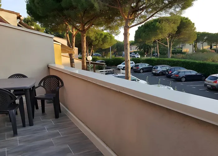 Cap D'agde, Beau T2, Parking דירה *