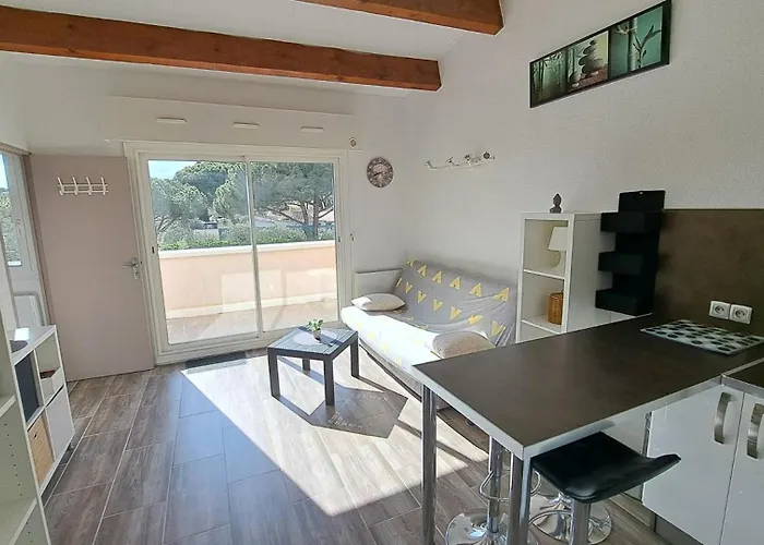 Cap D'agde, Beau T2, Parking דירה