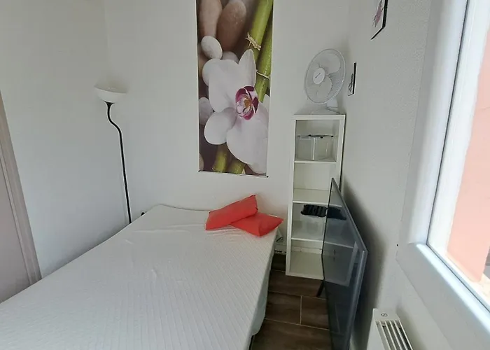 Cap D'agde, Beau T2, Parking דירה *