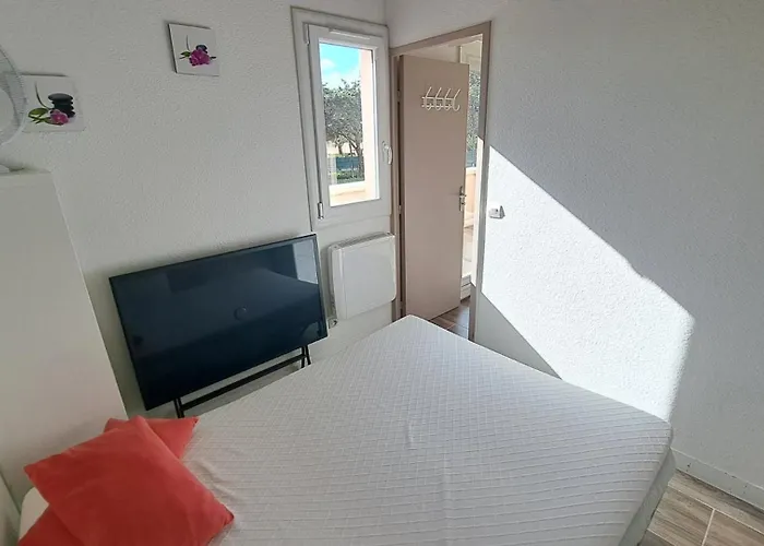 דירה Cap D'agde, Beau T2, Parking