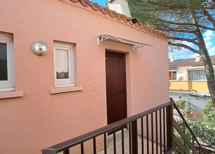 דירה Cap D'agde, Beau T2, Parking אגדה