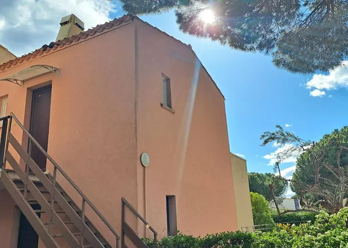 Cap D'agde, Beau T2, Parking דירה *