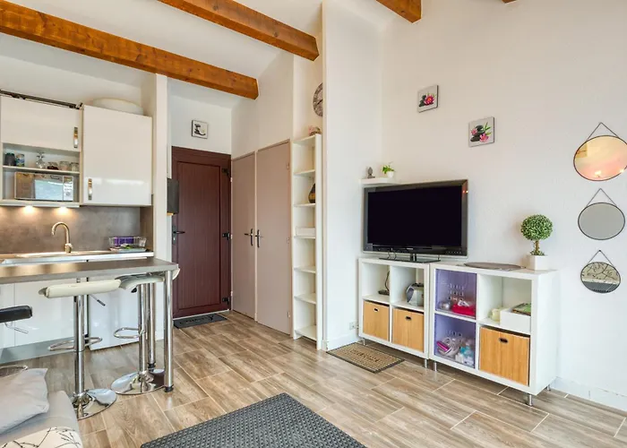 Cap D'agde, Beau T2, Parking Agde