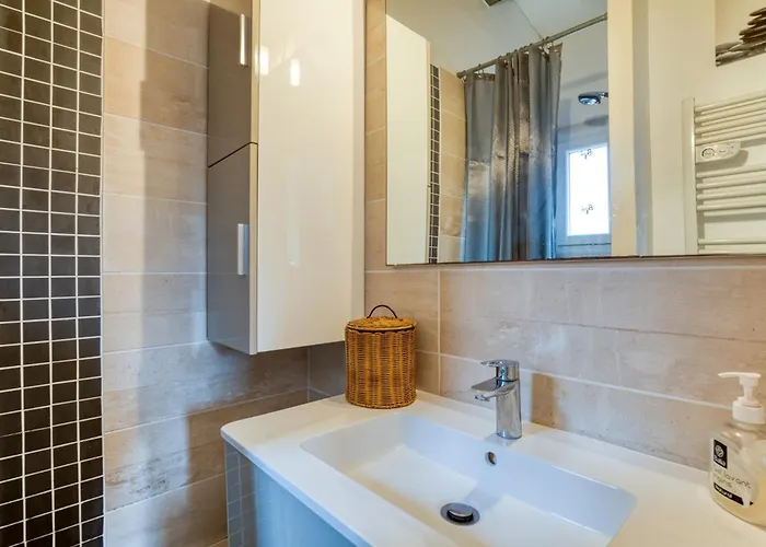 Apartment Cap D'agde, Beau T2, Parking *