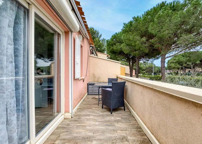 Apartment Cap D'agde, Beau T2, Parking *