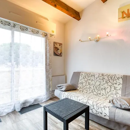 Cap D'agde, Beau T2, Parking Appartement *