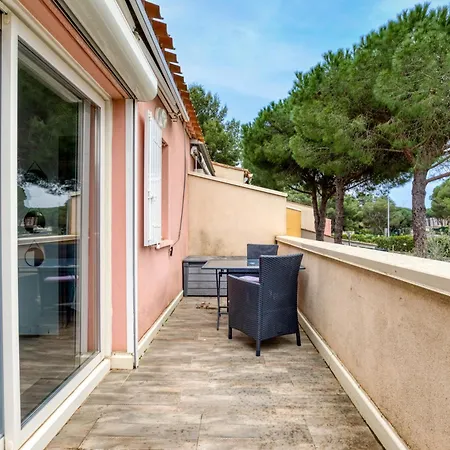 Appartement Cap D'agde, Beau T2, Parking *