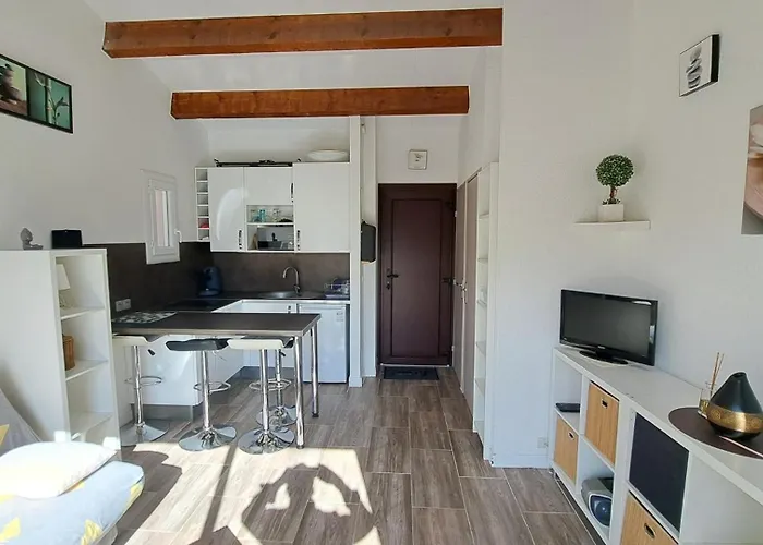 Cap D'agde, Beau T2, Parking Appartement