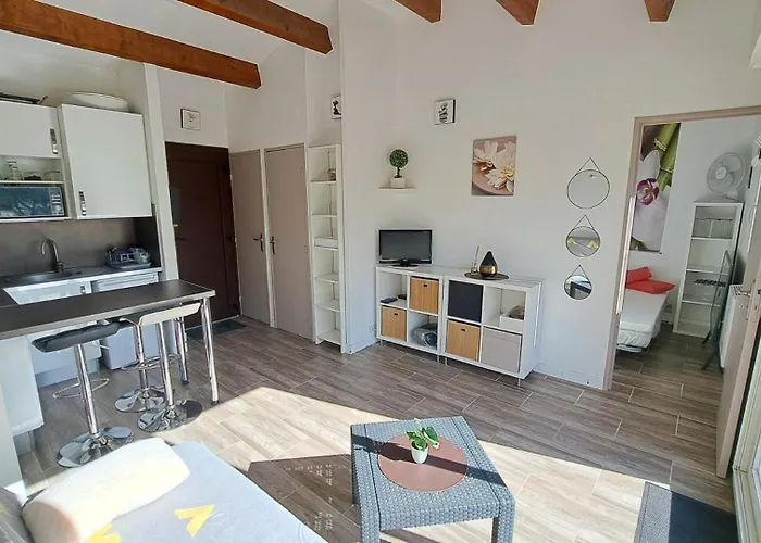 Appartement Cap D'agde, Beau T2, Parking