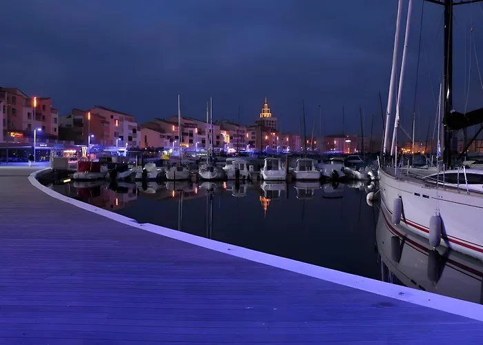 Cap D'agde, Beau T2, Parking Lägenhet