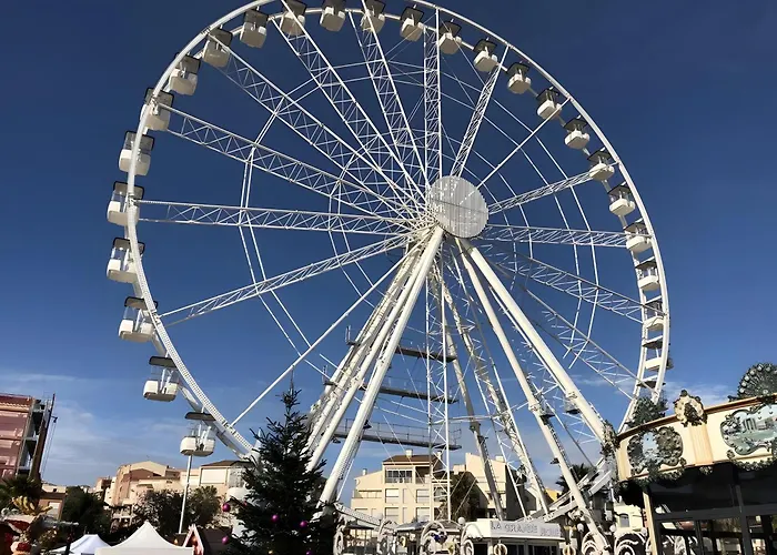 Cap D'agde, Beau T2, Parking *