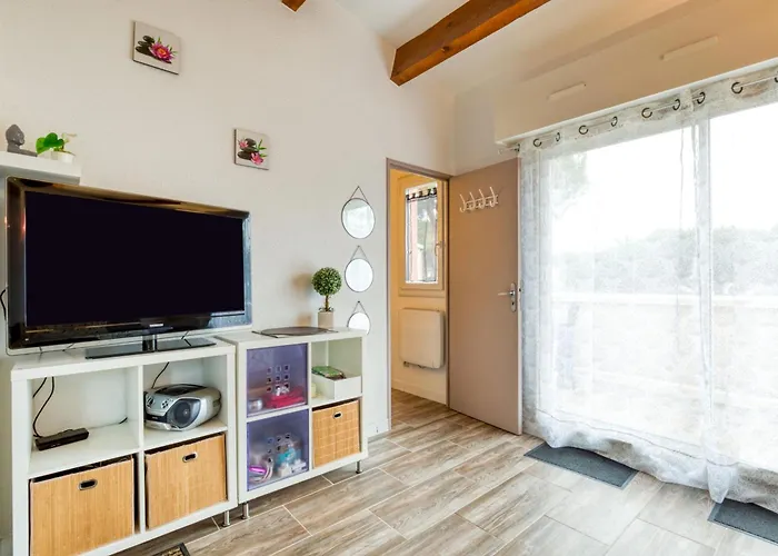 Cap D'agde, Beau T2, Parking Agde