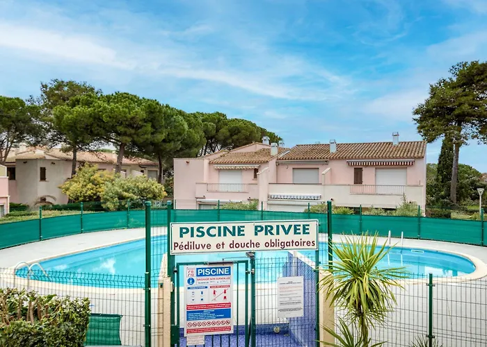 Cap D'agde, Beau T2, Parking Appartement Agde